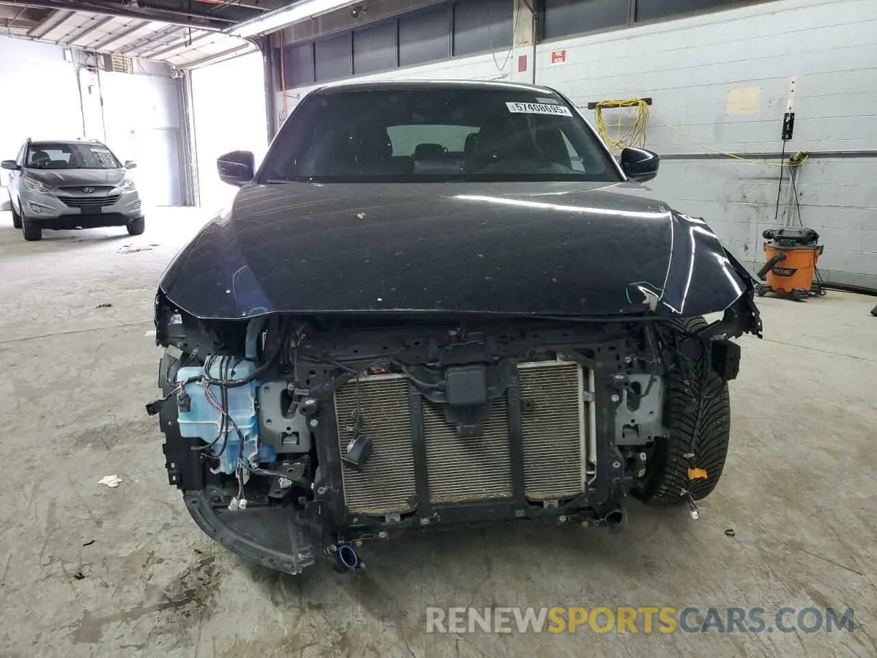 5 fotografías del automóvil dañado JM3KFBEY9L0857673 MAZDA CX-5 2020