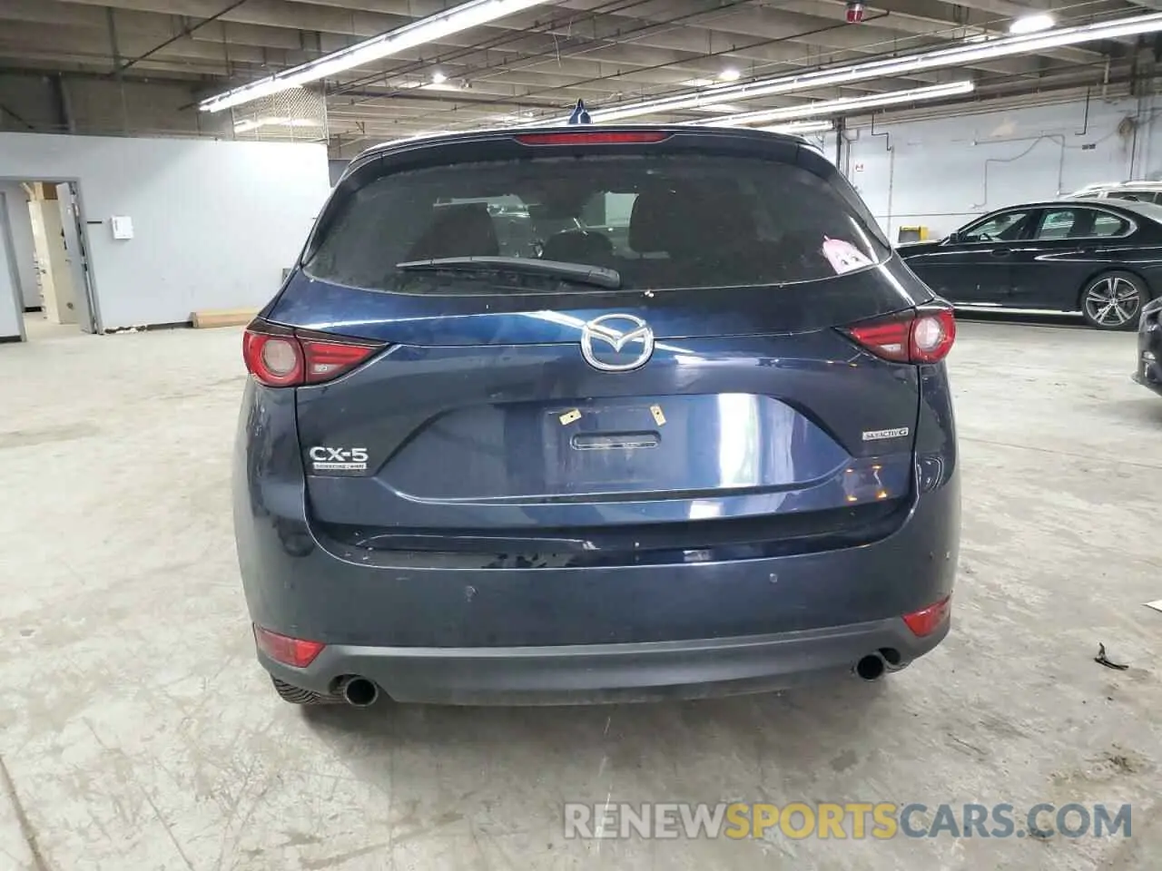 6 fotografías del automóvil dañado JM3KFBEY9L0857673 MAZDA CX-5 2020