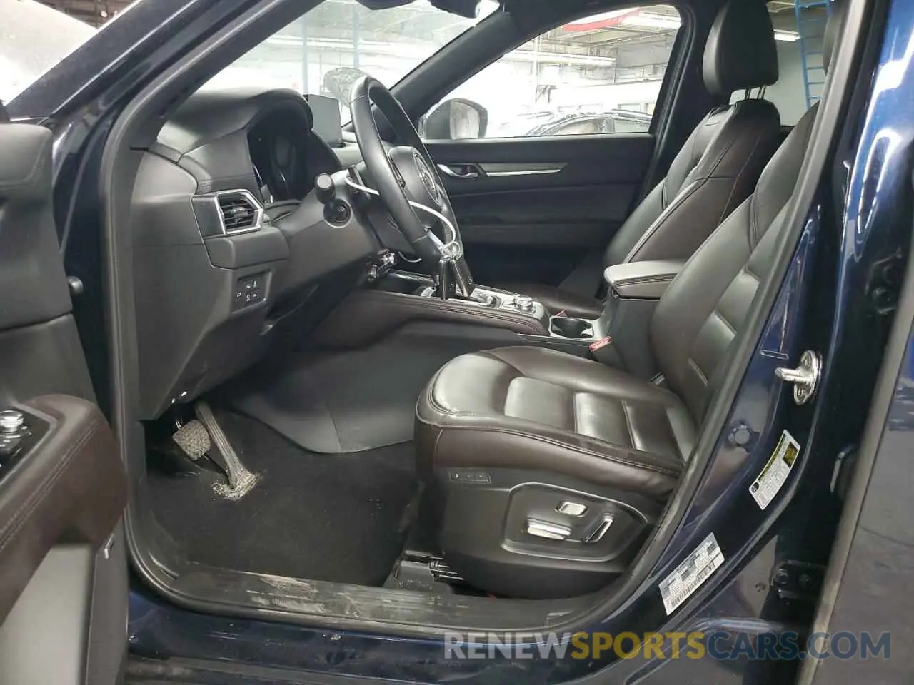 7 fotografías del automóvil dañado JM3KFBEY9L0857673 MAZDA CX-5 2020