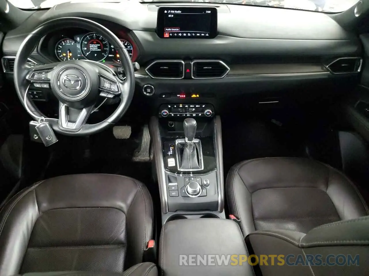 8 fotografías del automóvil dañado JM3KFBEY9L0857673 MAZDA CX-5 2020