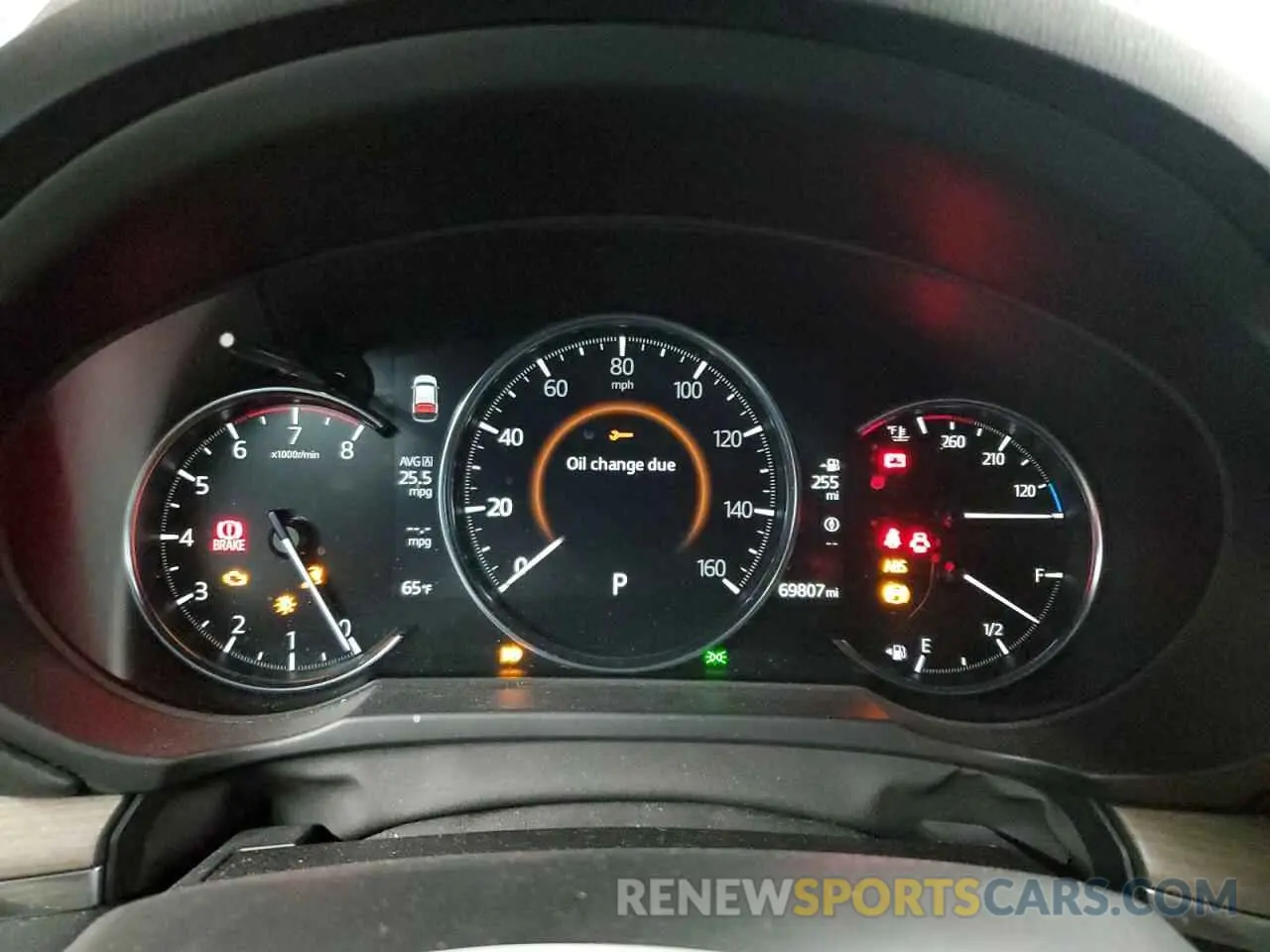 9 fotografías del automóvil dañado JM3KFBEY9L0857673 MAZDA CX-5 2020