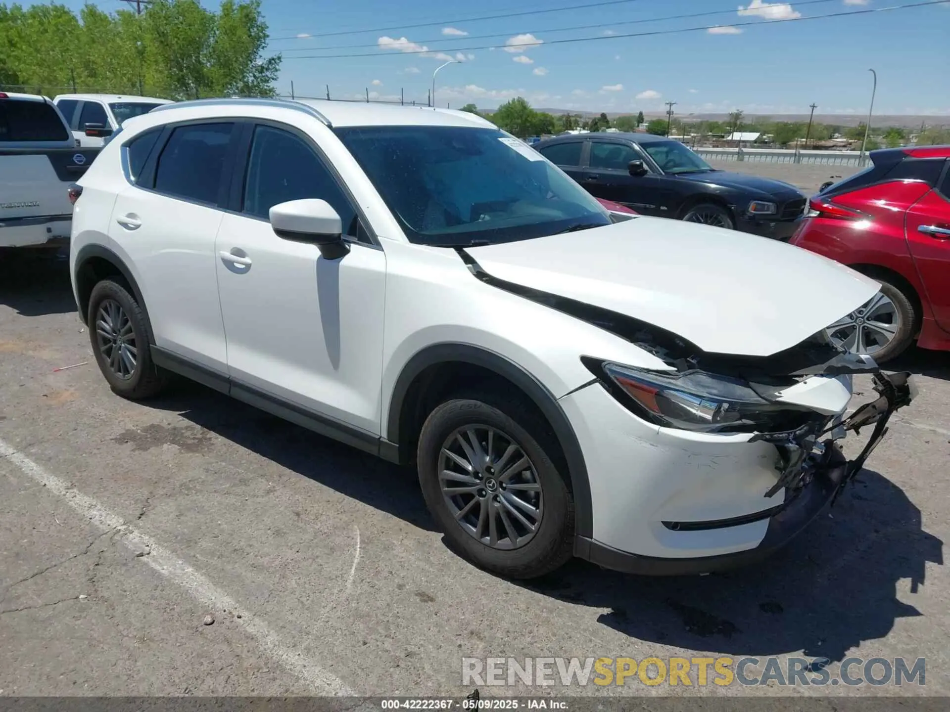 1 fotografías del automóvil dañado JM3KFABM2M1311384 MAZDA CX-5 2021