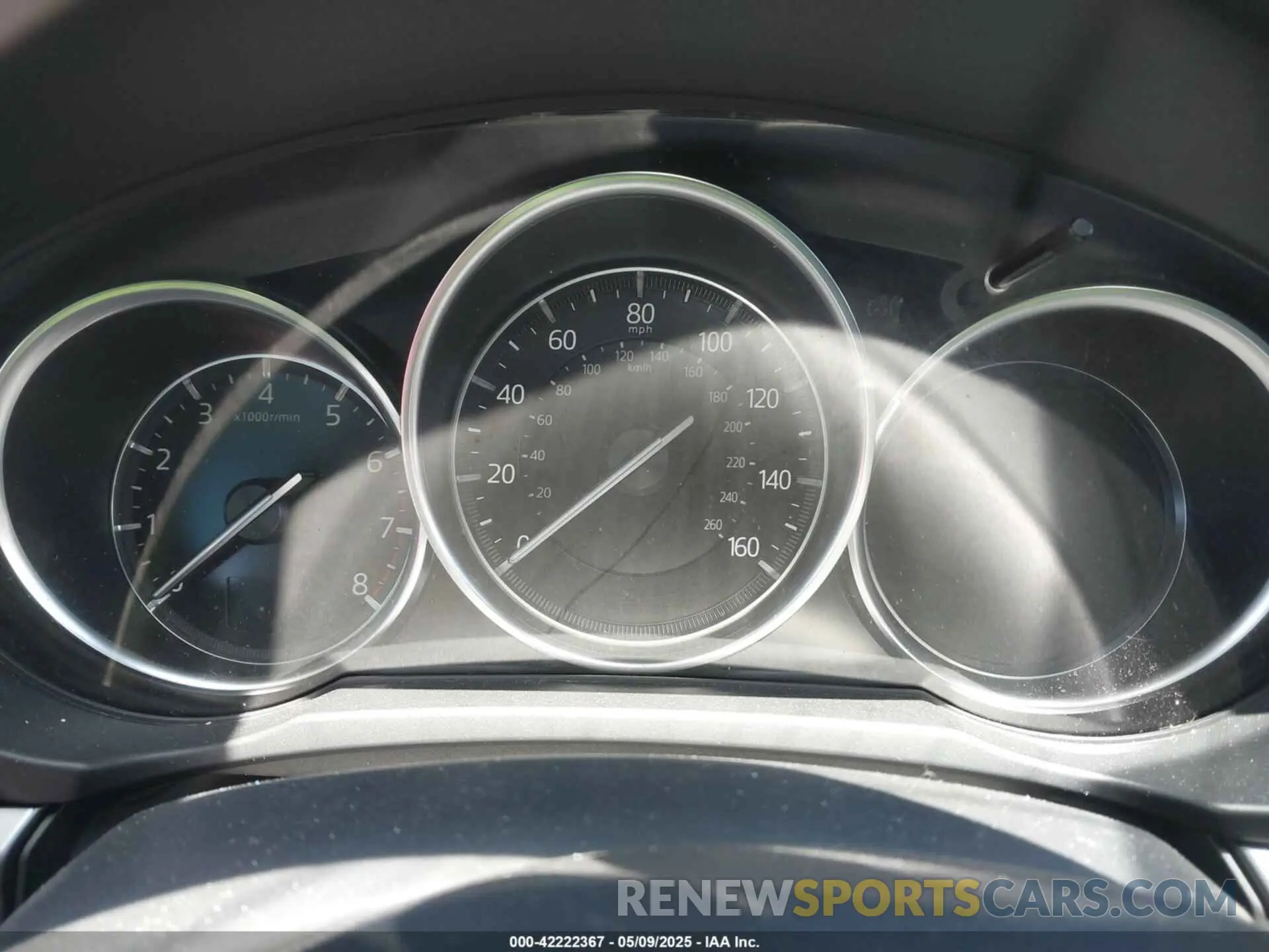 15 fotografías del automóvil dañado JM3KFABM2M1311384 MAZDA CX-5 2021