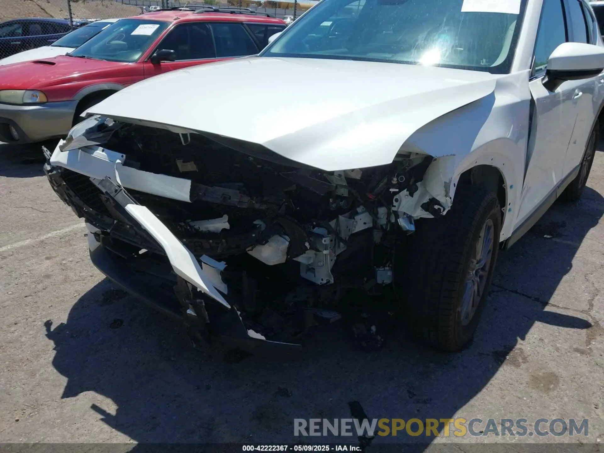 6 fotografías del automóvil dañado JM3KFABM2M1311384 MAZDA CX-5 2021