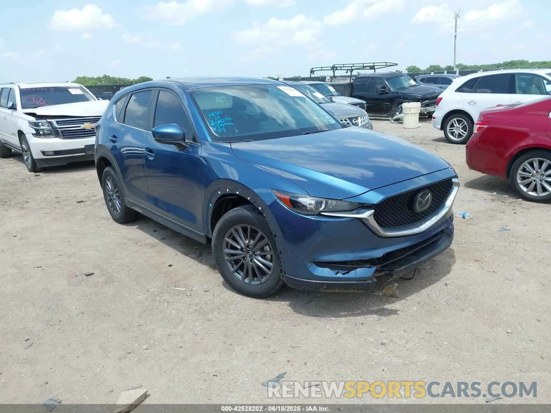 1 fotografías del automóvil dañado JM3KFABM5M1315946 MAZDA CX-5 2021