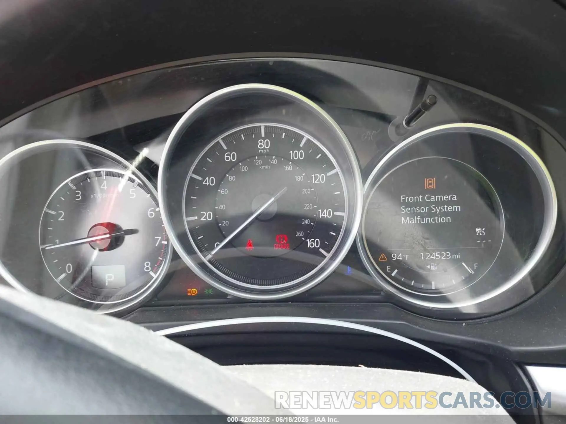 7 fotografías del automóvil dañado JM3KFABM5M1315946 MAZDA CX-5 2021