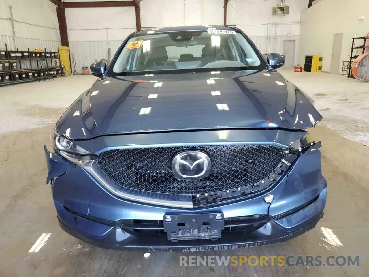 5 fotografías del automóvil dañado JM3KFABM7M0307207 MAZDA CX-5 2021
