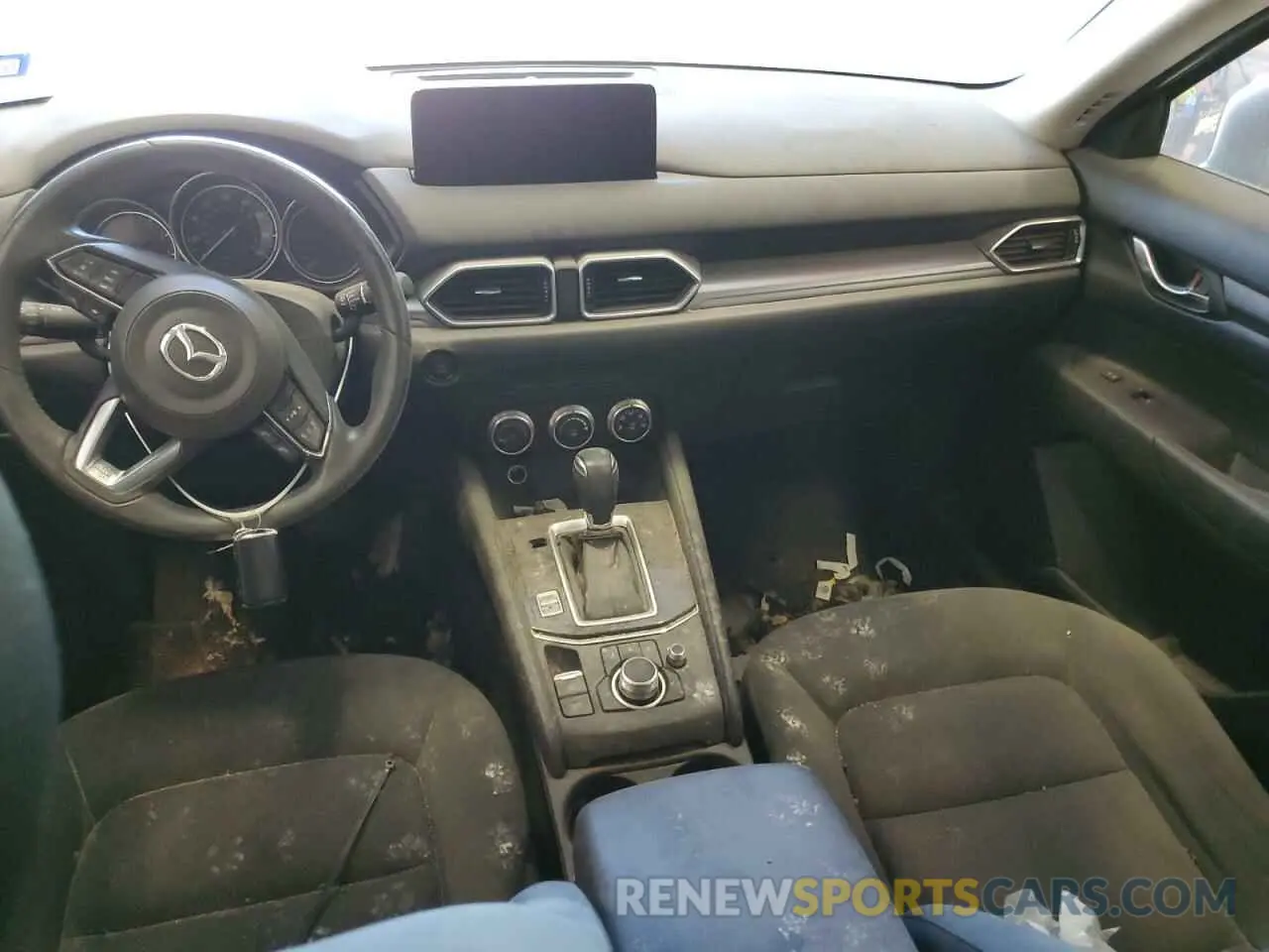 8 fotografías del automóvil dañado JM3KFABM7M0307207 MAZDA CX-5 2021