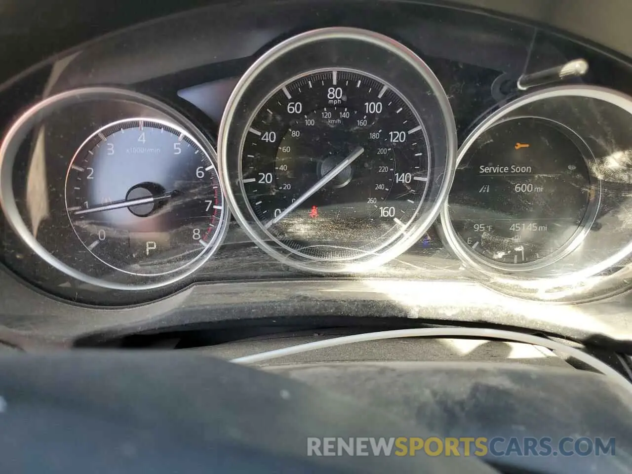 9 fotografías del automóvil dañado JM3KFABM7M0307207 MAZDA CX-5 2021