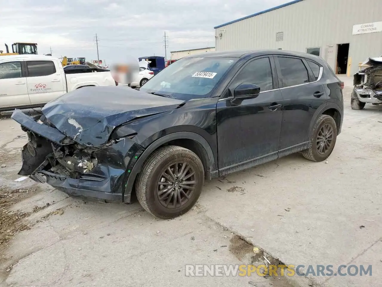 1 fotografías del automóvil dañado JM3KFABM7M0325089 MAZDA CX-5 2021