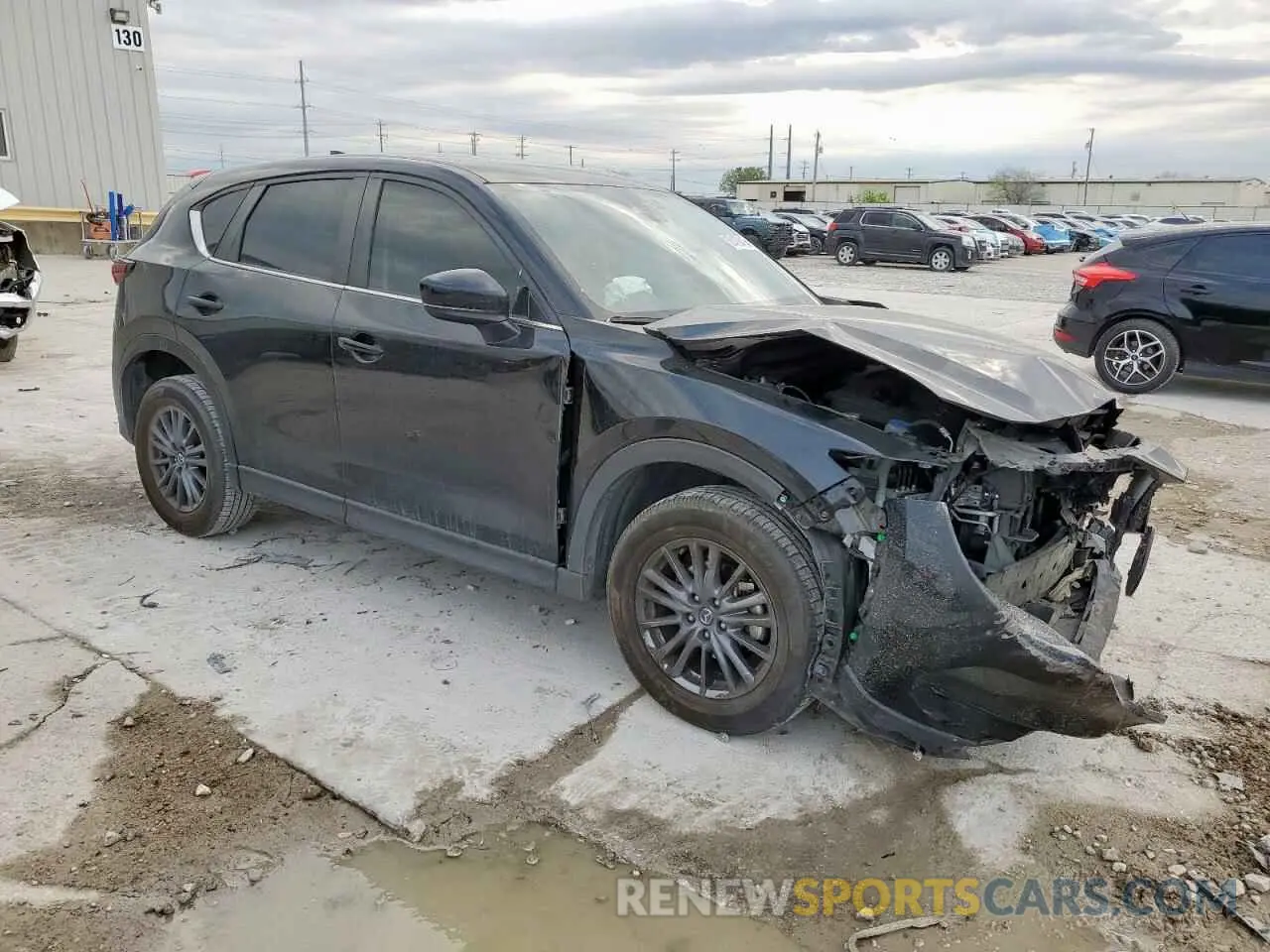 4 fotografías del automóvil dañado JM3KFABM7M0325089 MAZDA CX-5 2021
