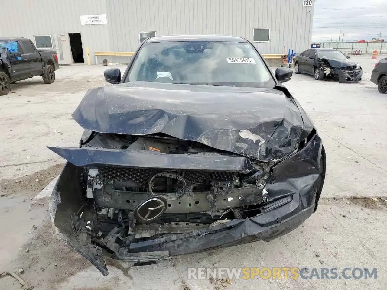 5 fotografías del automóvil dañado JM3KFABM7M0325089 MAZDA CX-5 2021