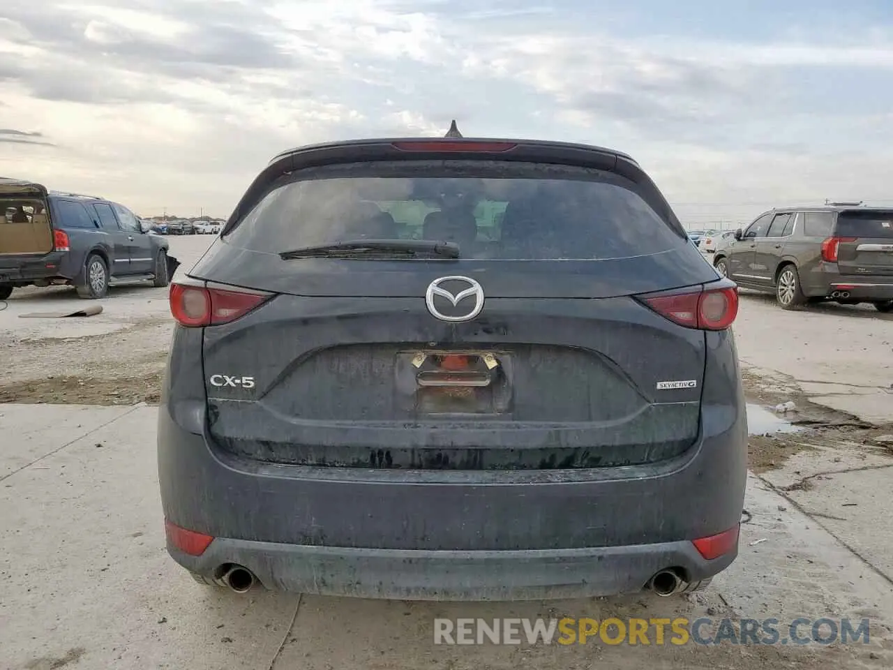 6 fotografías del automóvil dañado JM3KFABM7M0325089 MAZDA CX-5 2021