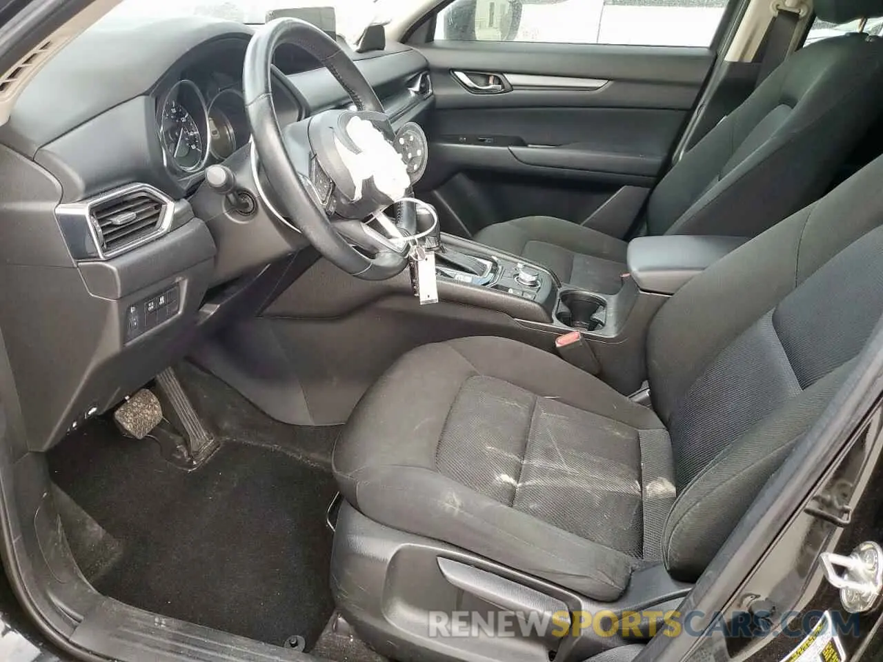 7 fotografías del automóvil dañado JM3KFABM7M0325089 MAZDA CX-5 2021