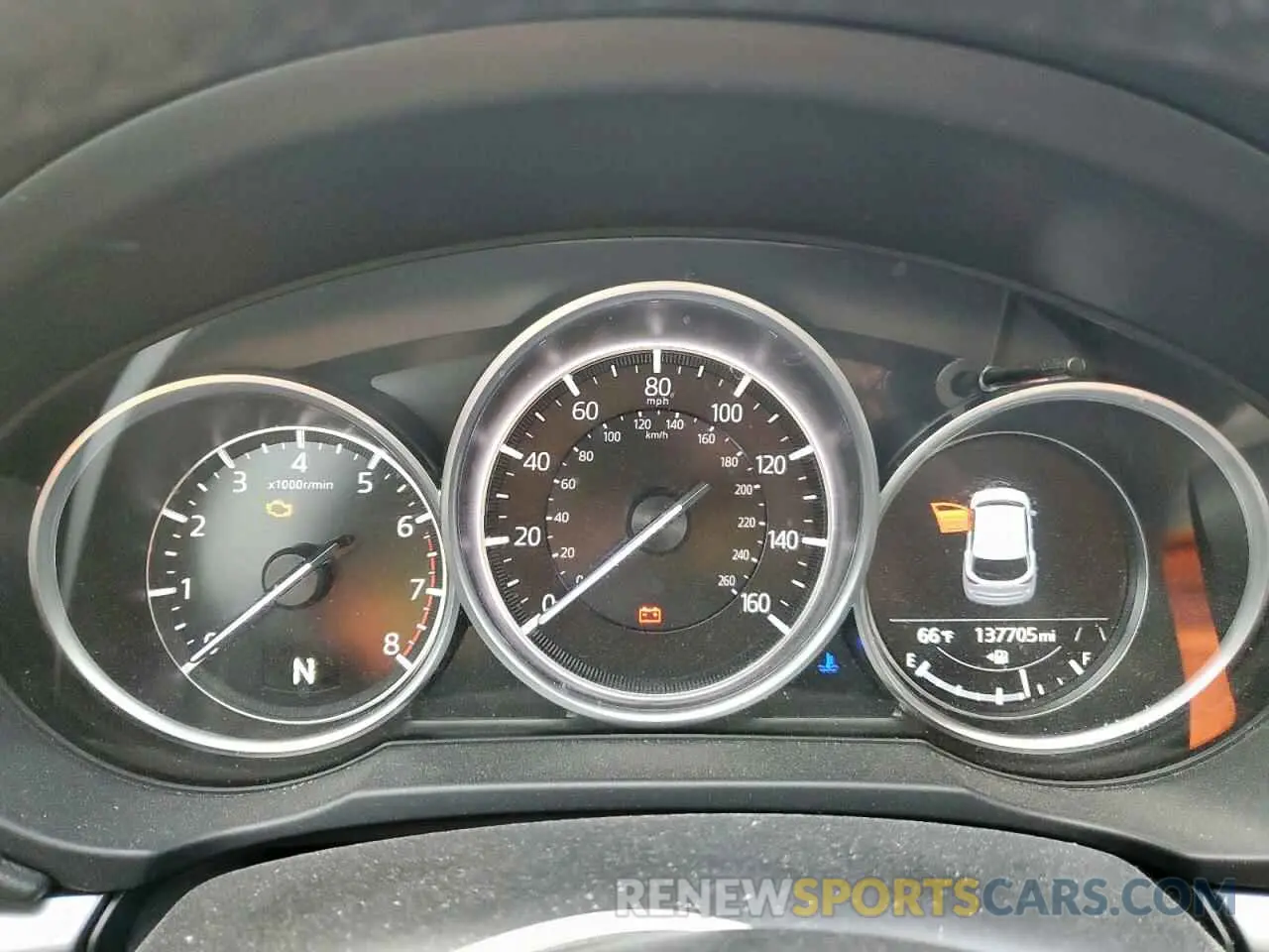 9 fotografías del automóvil dañado JM3KFABM7M0325089 MAZDA CX-5 2021