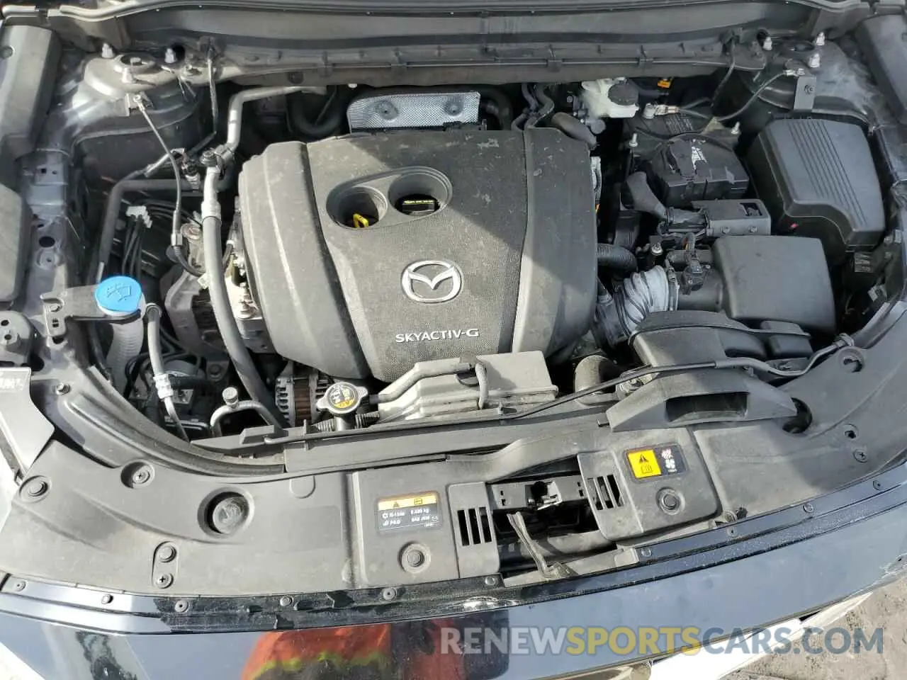 12 fotografías del automóvil dañado JM3KFABM9M0301909 MAZDA CX-5 2021