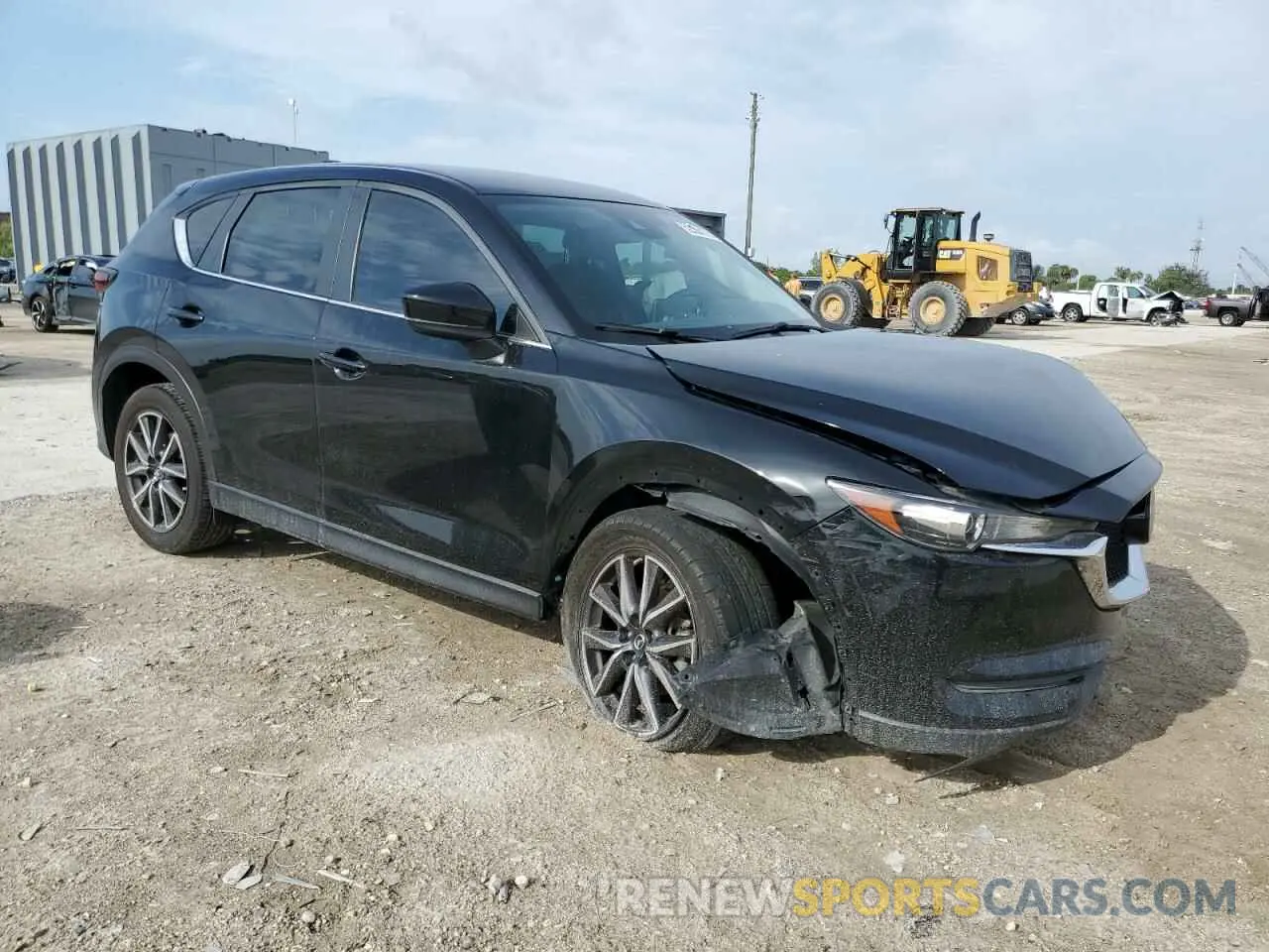 4 fotografías del automóvil dañado JM3KFABM9M0301909 MAZDA CX-5 2021