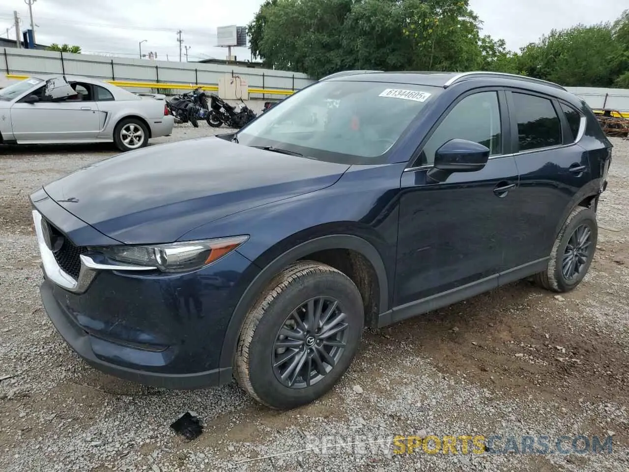 1 fotografías del automóvil dañado JM3KFACM0M0397721 MAZDA CX-5 2021