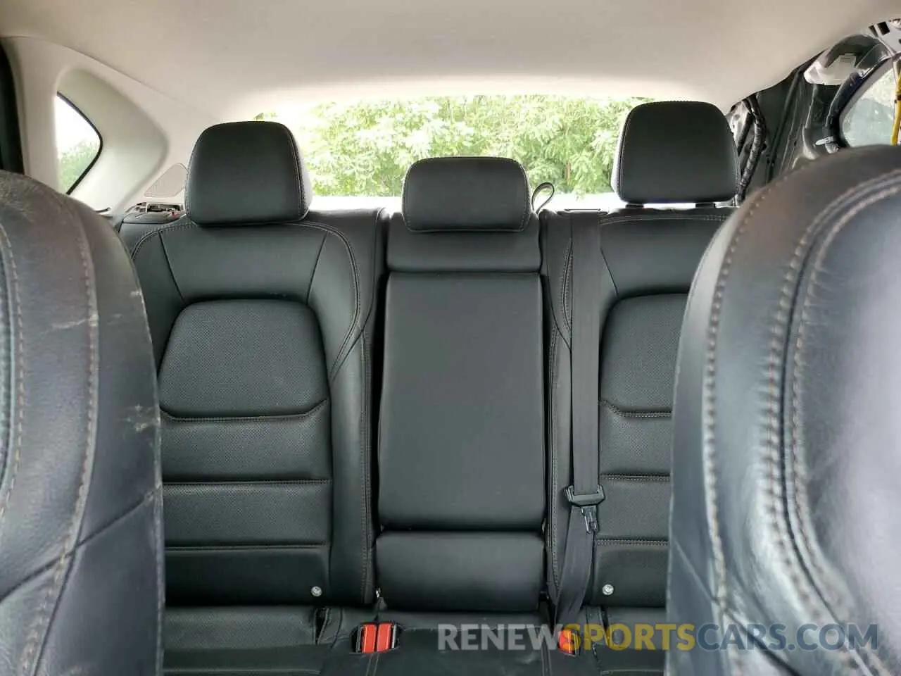 10 fotografías del automóvil dañado JM3KFACM0M0397721 MAZDA CX-5 2021