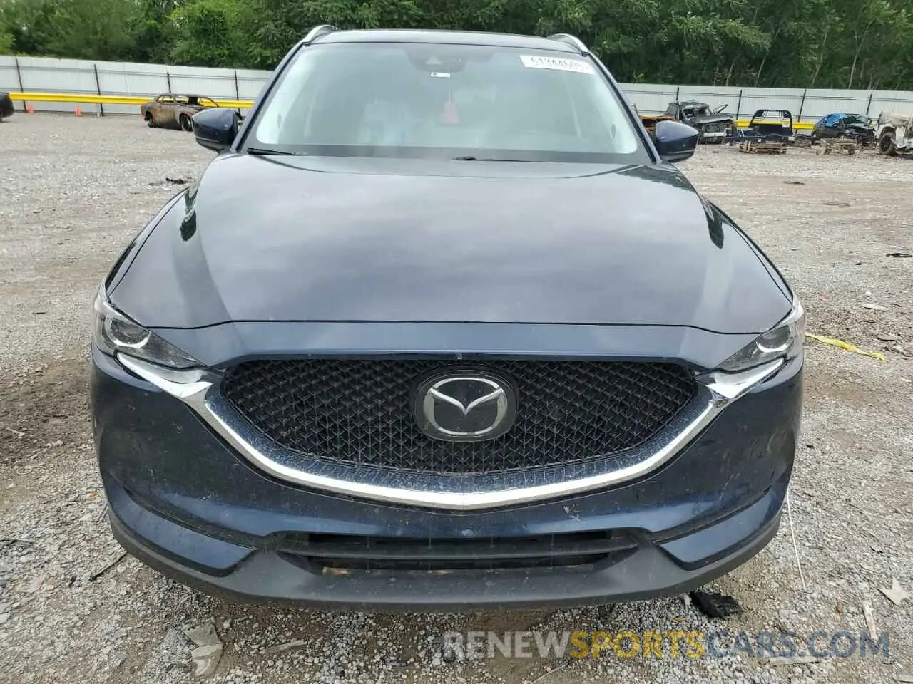 5 fotografías del automóvil dañado JM3KFACM0M0397721 MAZDA CX-5 2021
