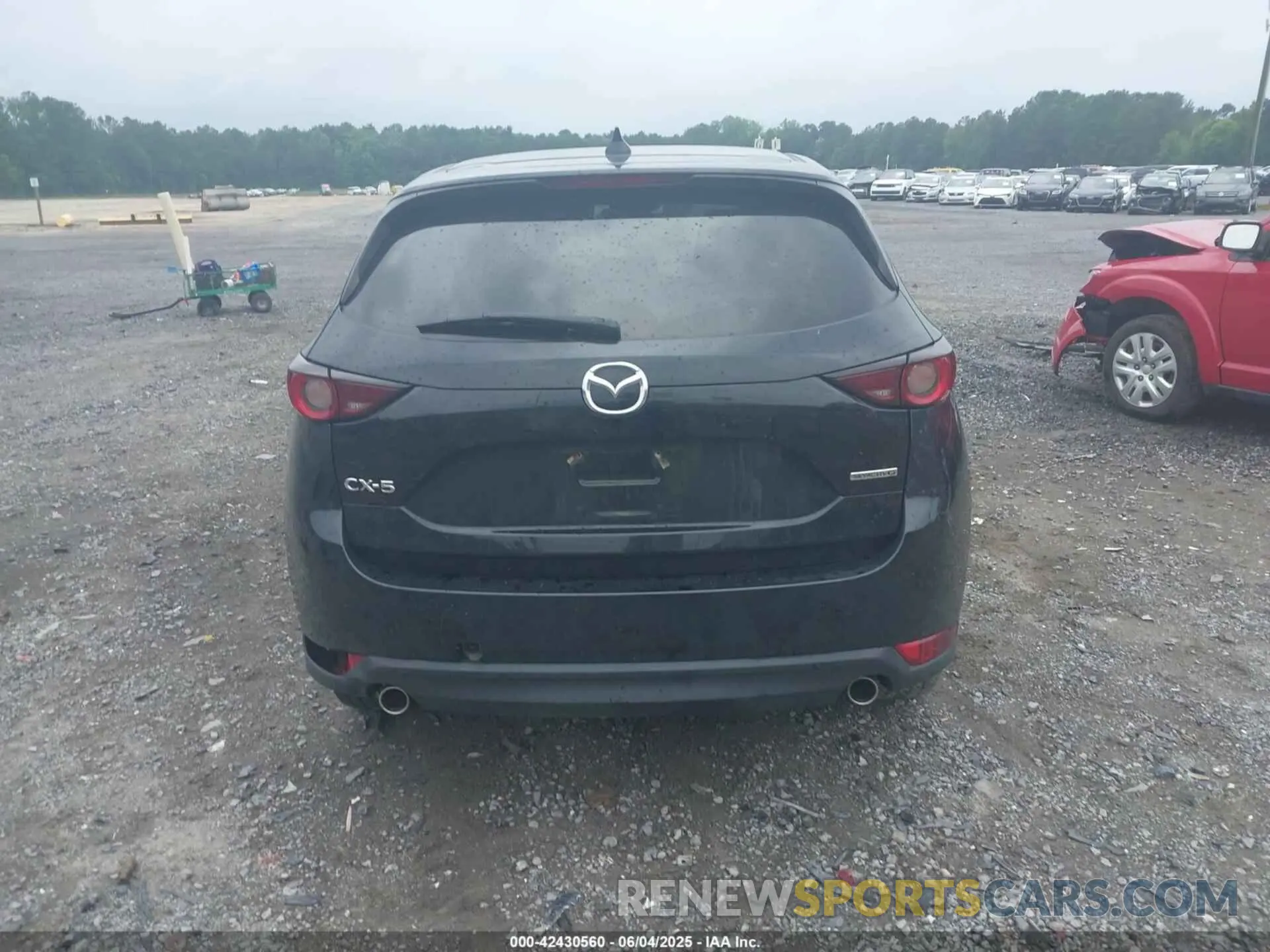 17 fotografías del automóvil dañado JM3KFACM0M0444391 MAZDA CX-5 2021