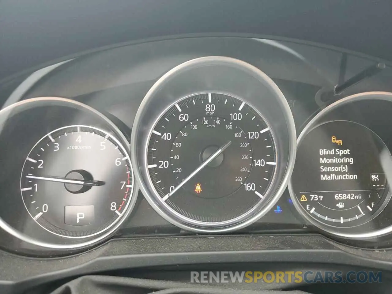 9 fotografías del automóvil dañado JM3KFACM1M0304981 MAZDA CX-5 2021