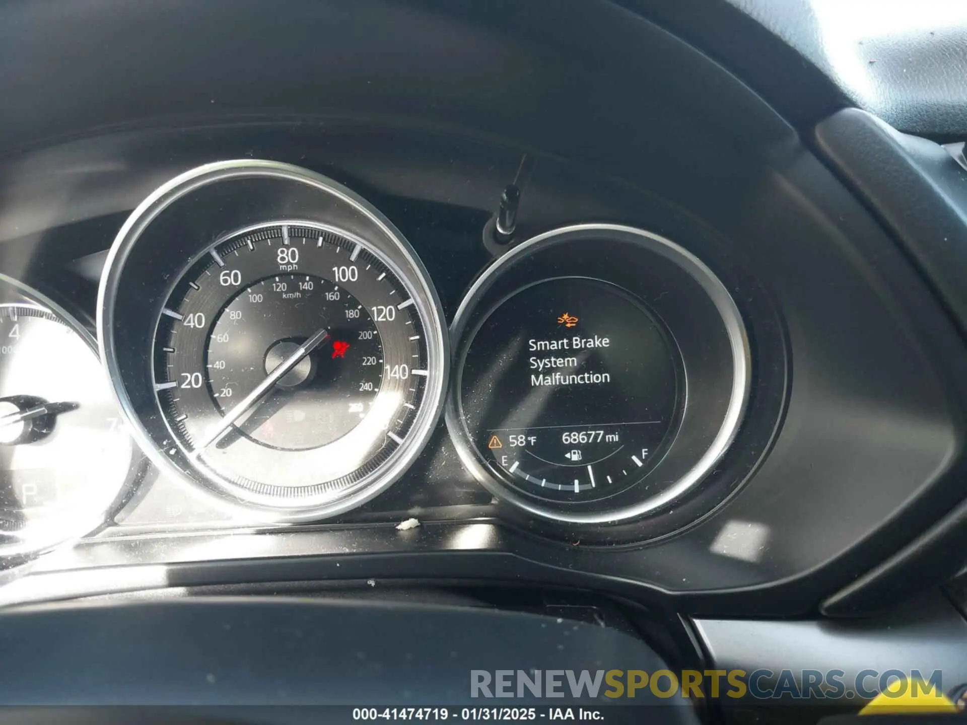 15 fotografías del automóvil dañado JM3KFACM1M0363481 MAZDA CX-5 2021
