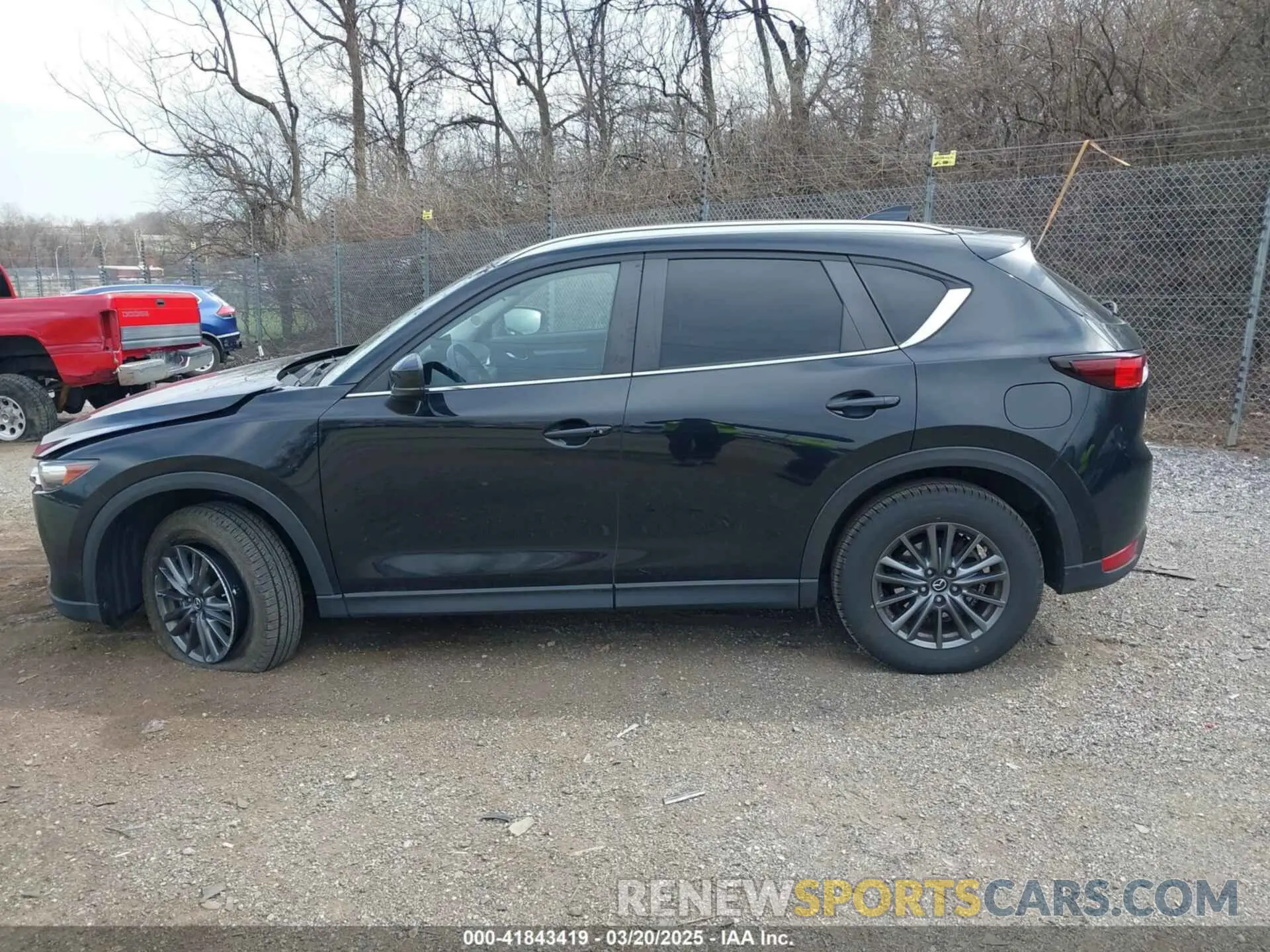 15 fotografías del automóvil dañado JM3KFACM1M0416714 MAZDA CX-5 2021
