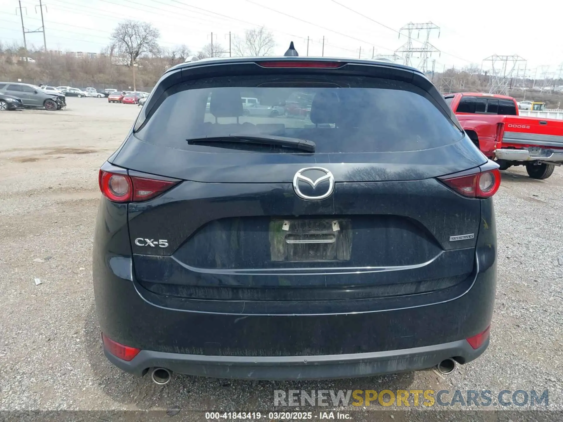 17 fotografías del automóvil dañado JM3KFACM1M0416714 MAZDA CX-5 2021