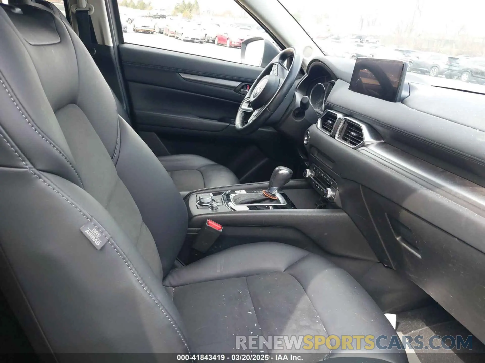5 fotografías del automóvil dañado JM3KFACM1M0416714 MAZDA CX-5 2021