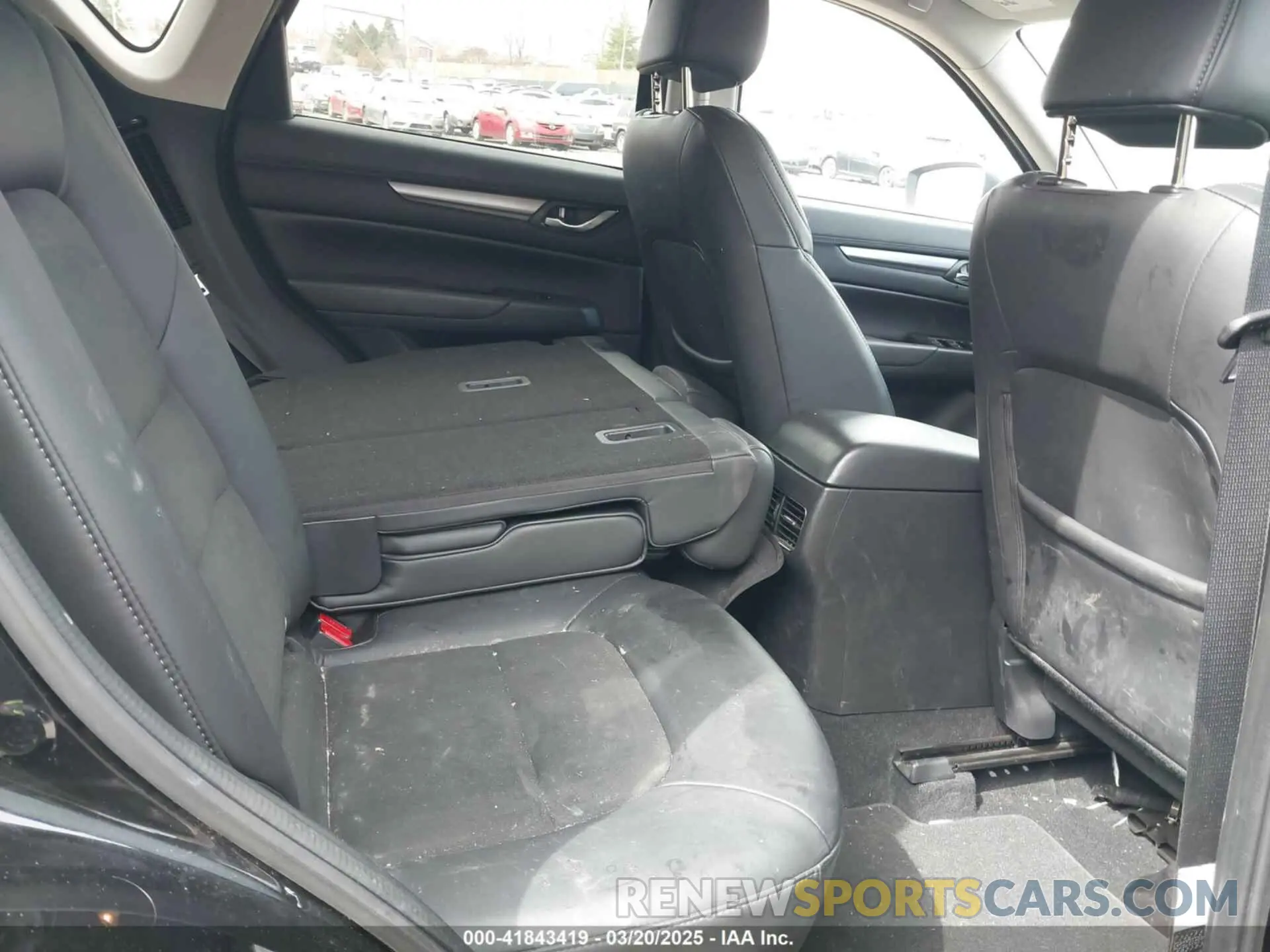 8 fotografías del automóvil dañado JM3KFACM1M0416714 MAZDA CX-5 2021
