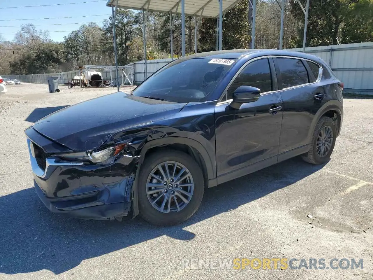 1 fotografías del automóvil dañado JM3KFACM1M0442455 MAZDA CX-5 2021