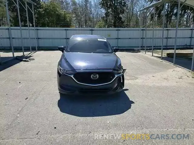 12 fotografías del automóvil dañado JM3KFACM1M0442455 MAZDA CX-5 2021