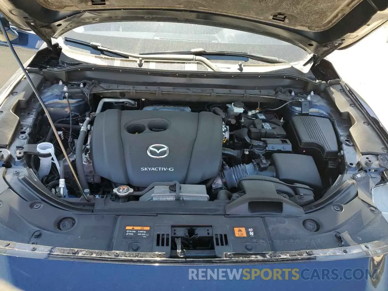 13 fotografías del automóvil dañado JM3KFACM1M0442455 MAZDA CX-5 2021
