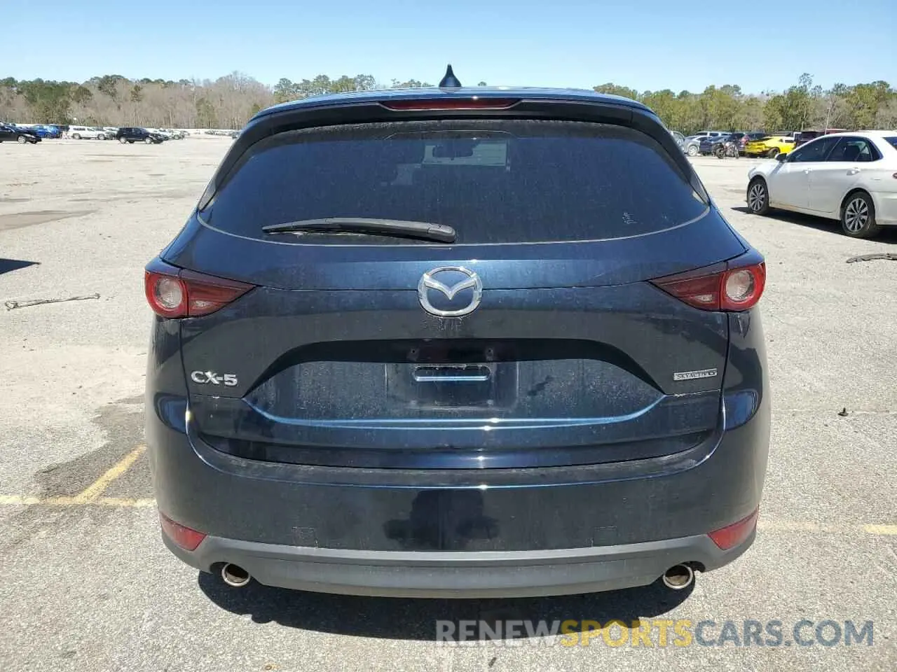 6 fotografías del automóvil dañado JM3KFACM1M0442455 MAZDA CX-5 2021