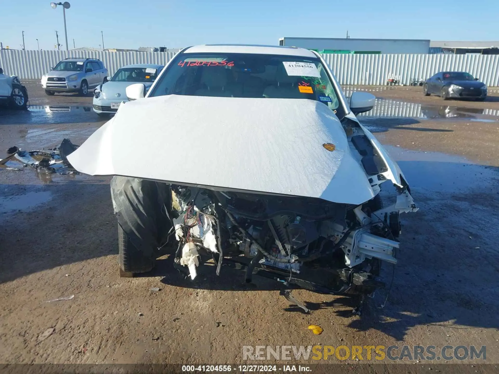 6 fotografías del automóvil dañado JM3KFACM2M0380564 MAZDA CX-5 2021