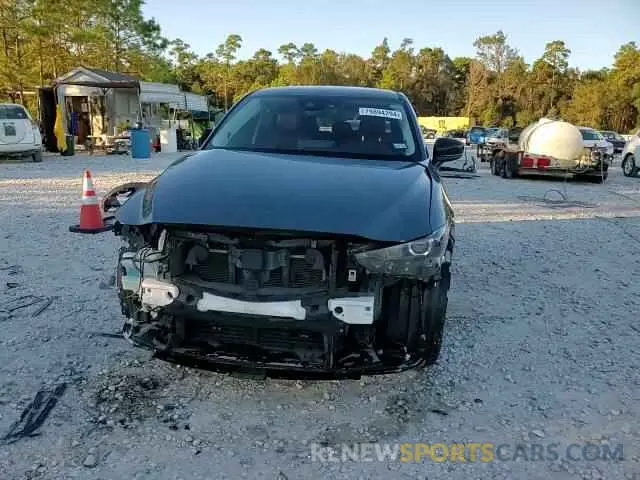15 fotografías del automóvil dañado JM3KFACM3M0387734 MAZDA CX-5 2021