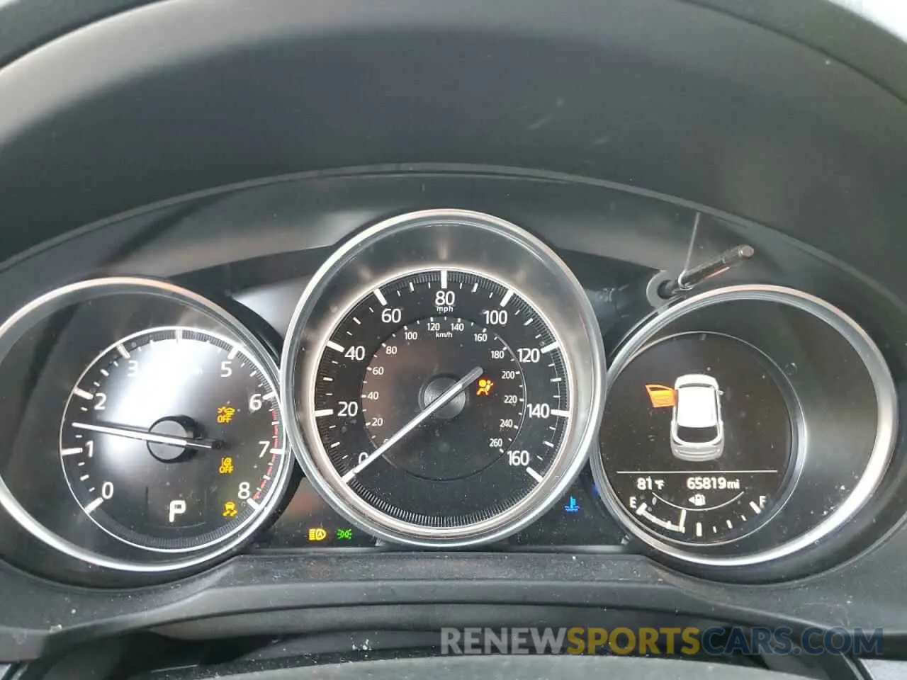 9 fotografías del automóvil dañado JM3KFACM3M0387734 MAZDA CX-5 2021