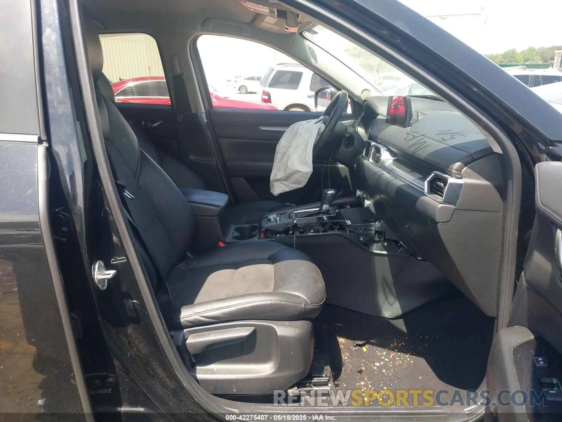 5 fotografías del automóvil dañado JM3KFACM4M0328949 MAZDA CX-5 2021