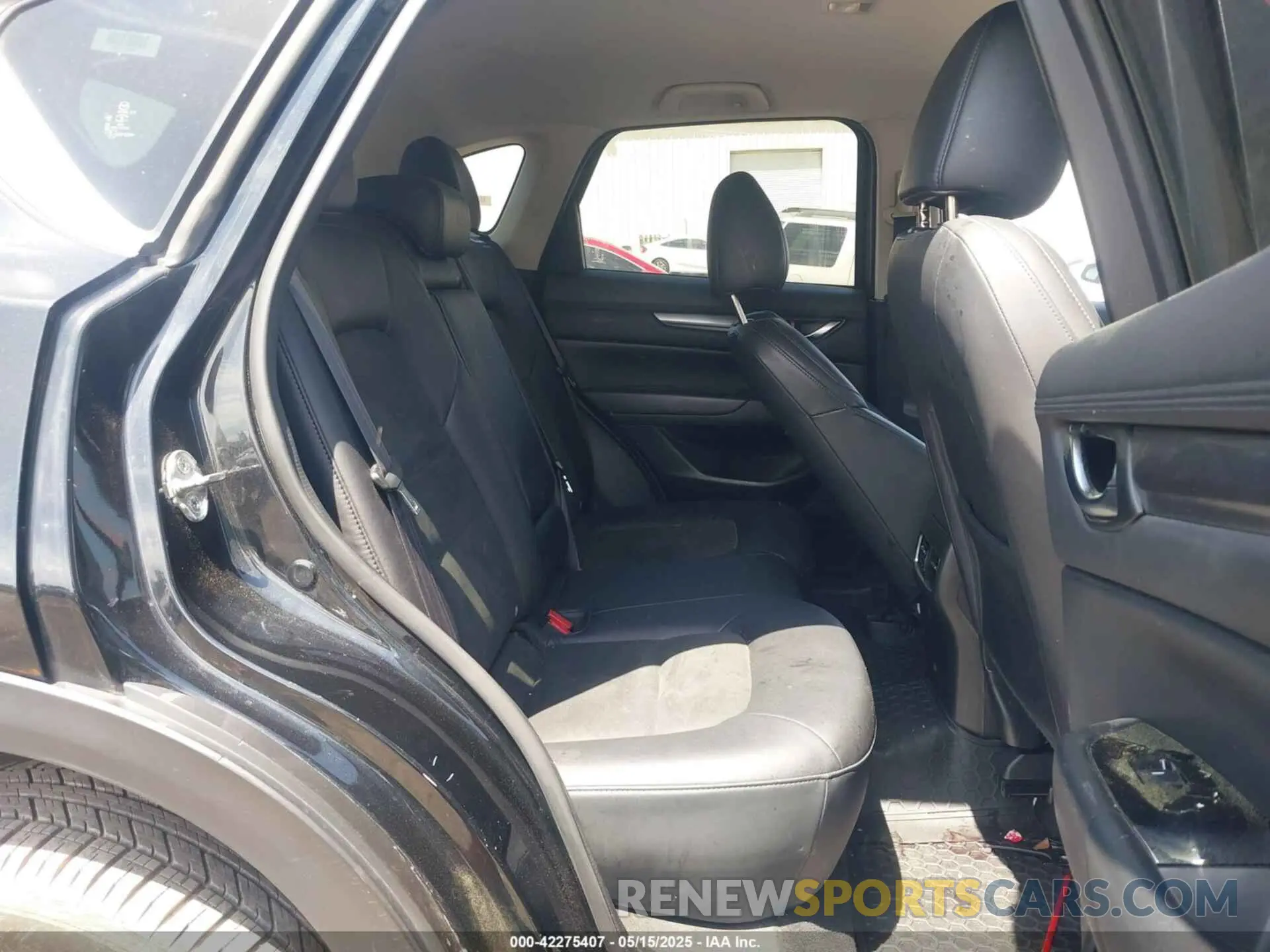 8 fotografías del automóvil dañado JM3KFACM4M0328949 MAZDA CX-5 2021