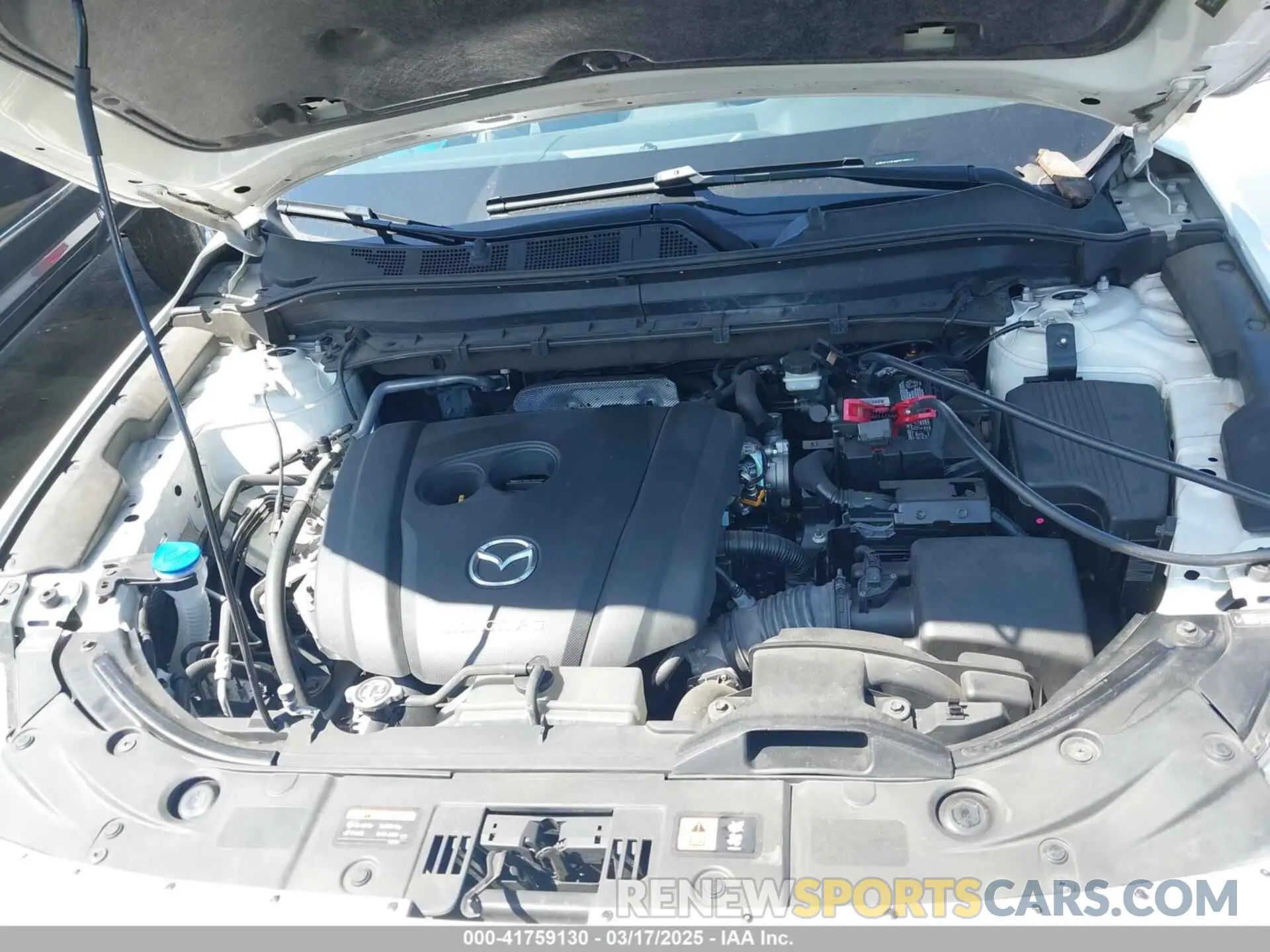 10 fotografías del automóvil dañado JM3KFACM4M0349946 MAZDA CX-5 2021