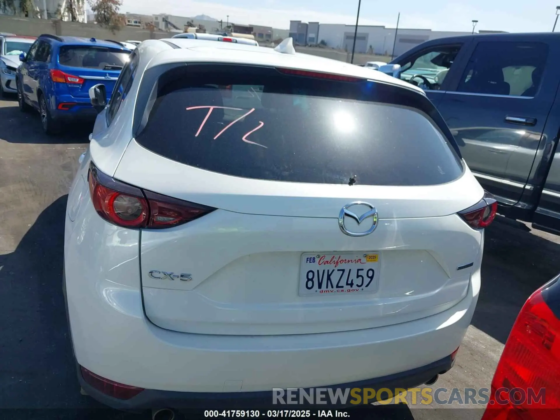 17 fotografías del automóvil dañado JM3KFACM4M0349946 MAZDA CX-5 2021