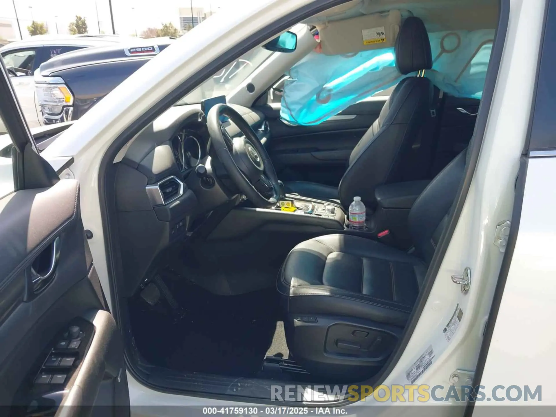 5 fotografías del automóvil dañado JM3KFACM4M0349946 MAZDA CX-5 2021