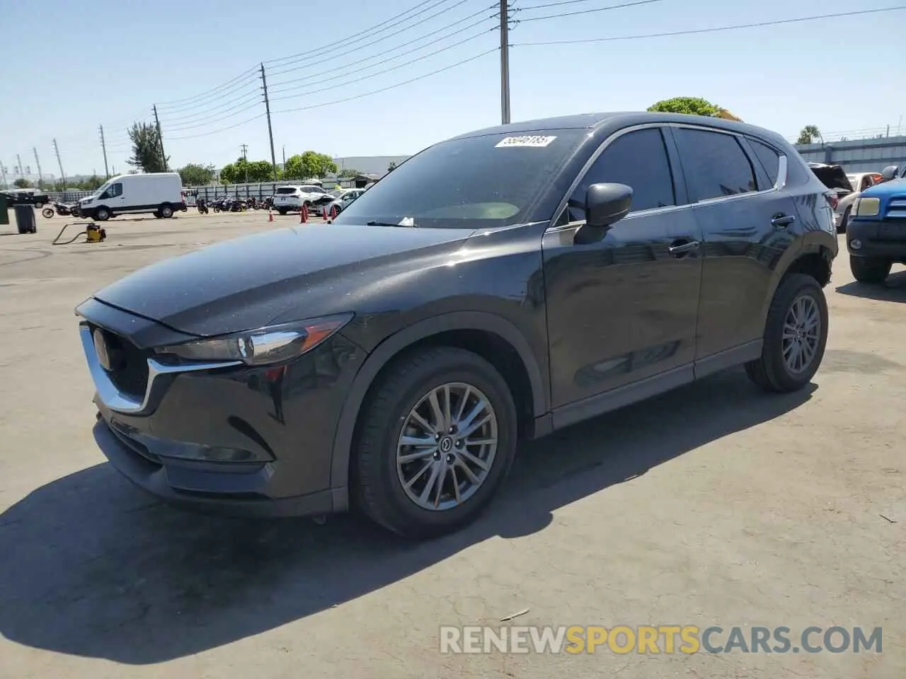 1 fotografías del automóvil dañado JM3KFACM4M0353169 MAZDA CX-5 2021