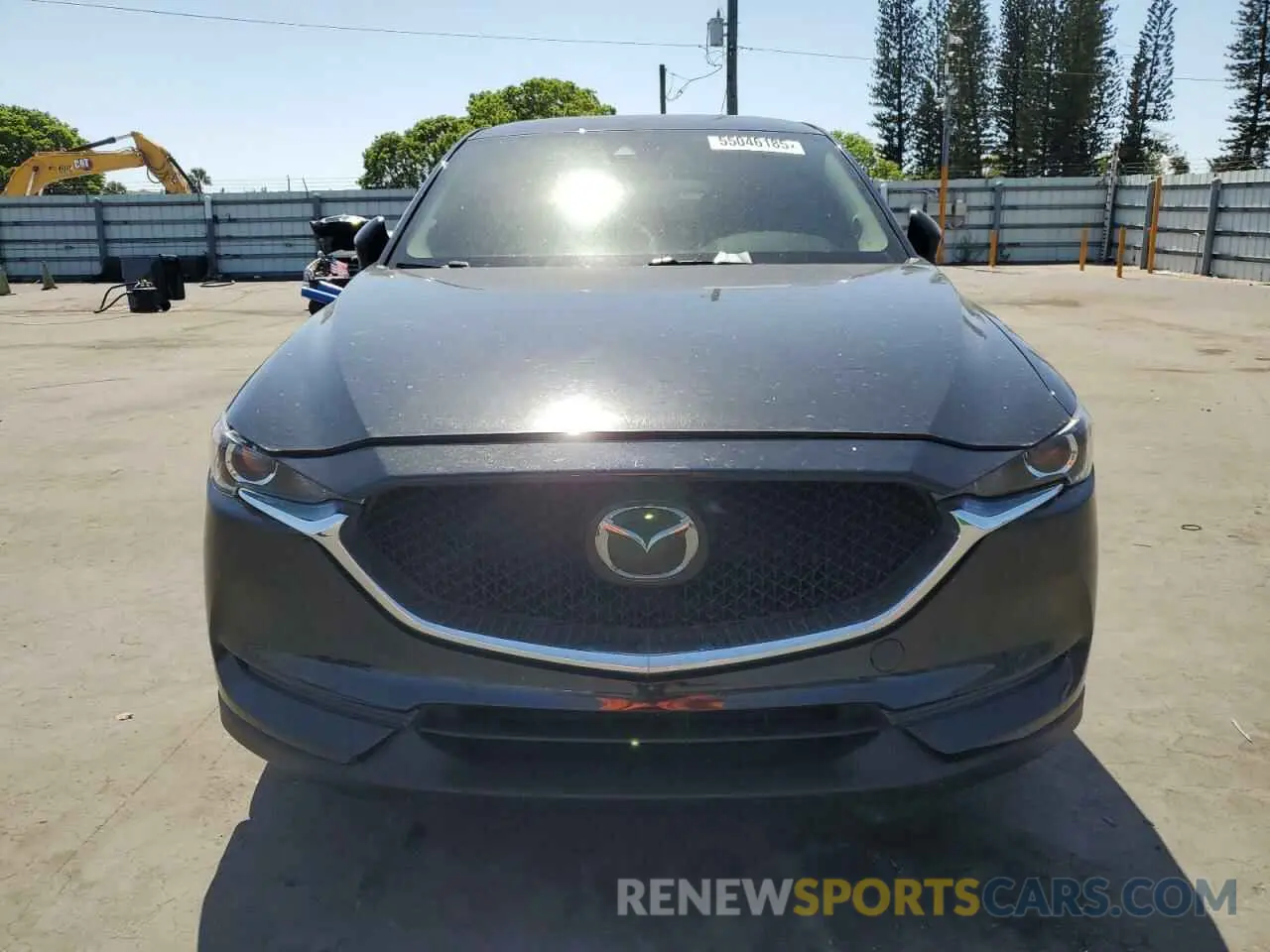 5 fotografías del automóvil dañado JM3KFACM4M0353169 MAZDA CX-5 2021