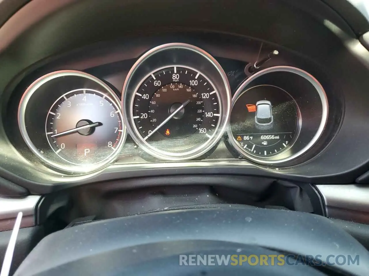 9 fotografías del automóvil dañado JM3KFACM4M0353169 MAZDA CX-5 2021
