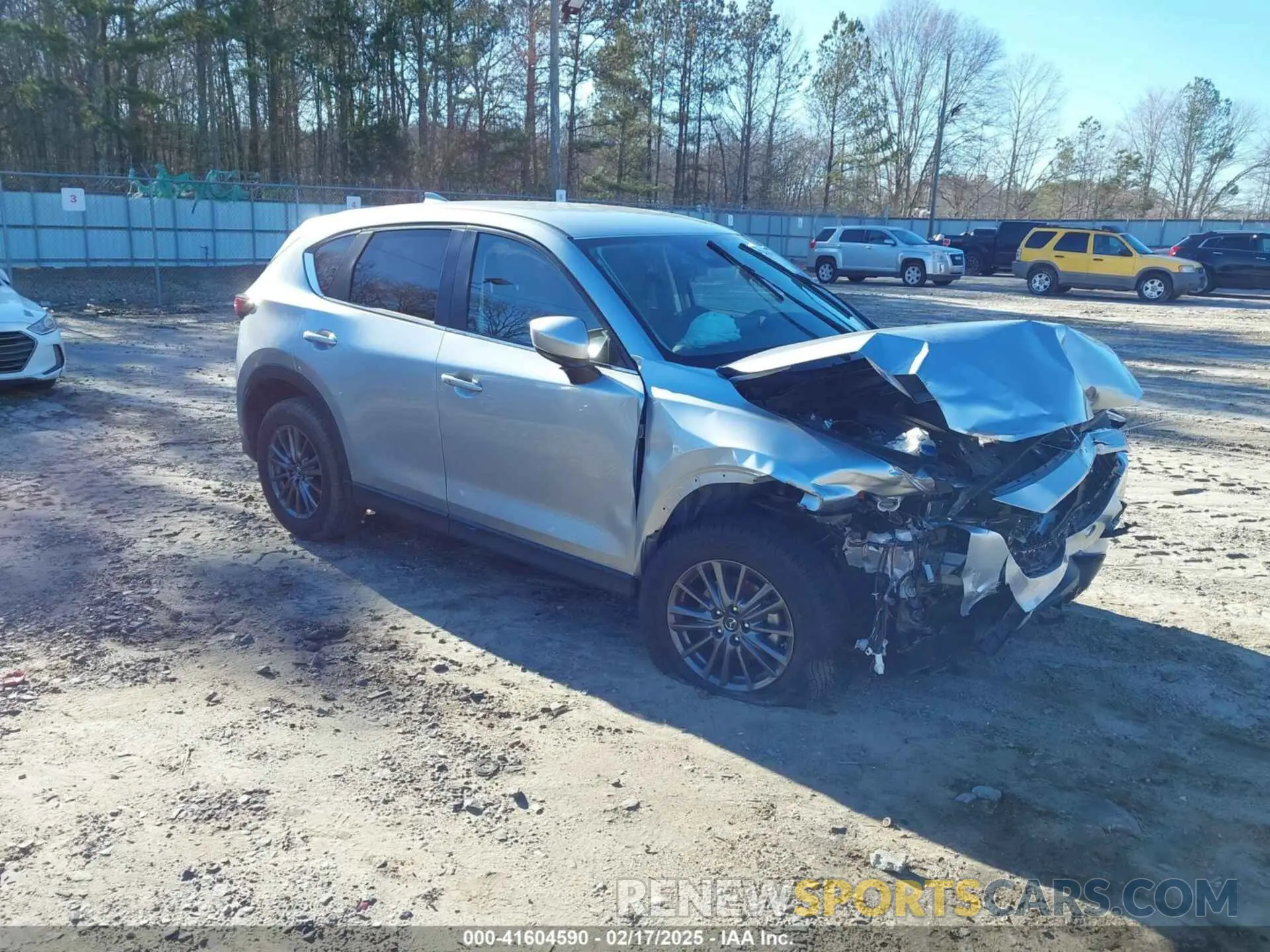 1 fotografías del automóvil dañado JM3KFACM4M0408445 MAZDA CX-5 2021