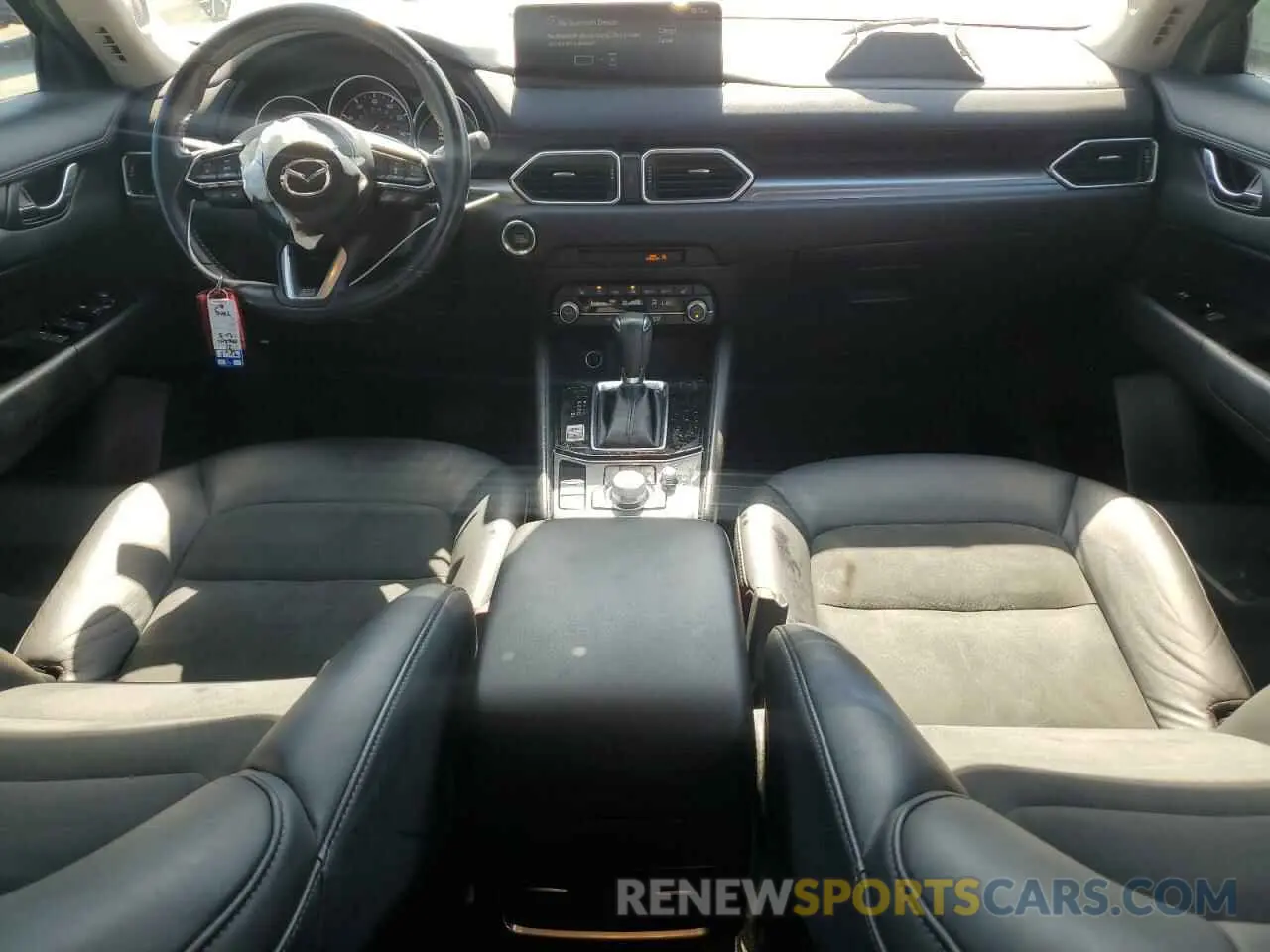 8 fotografías del automóvil dañado JM3KFACM6M0330878 MAZDA CX-5 2021