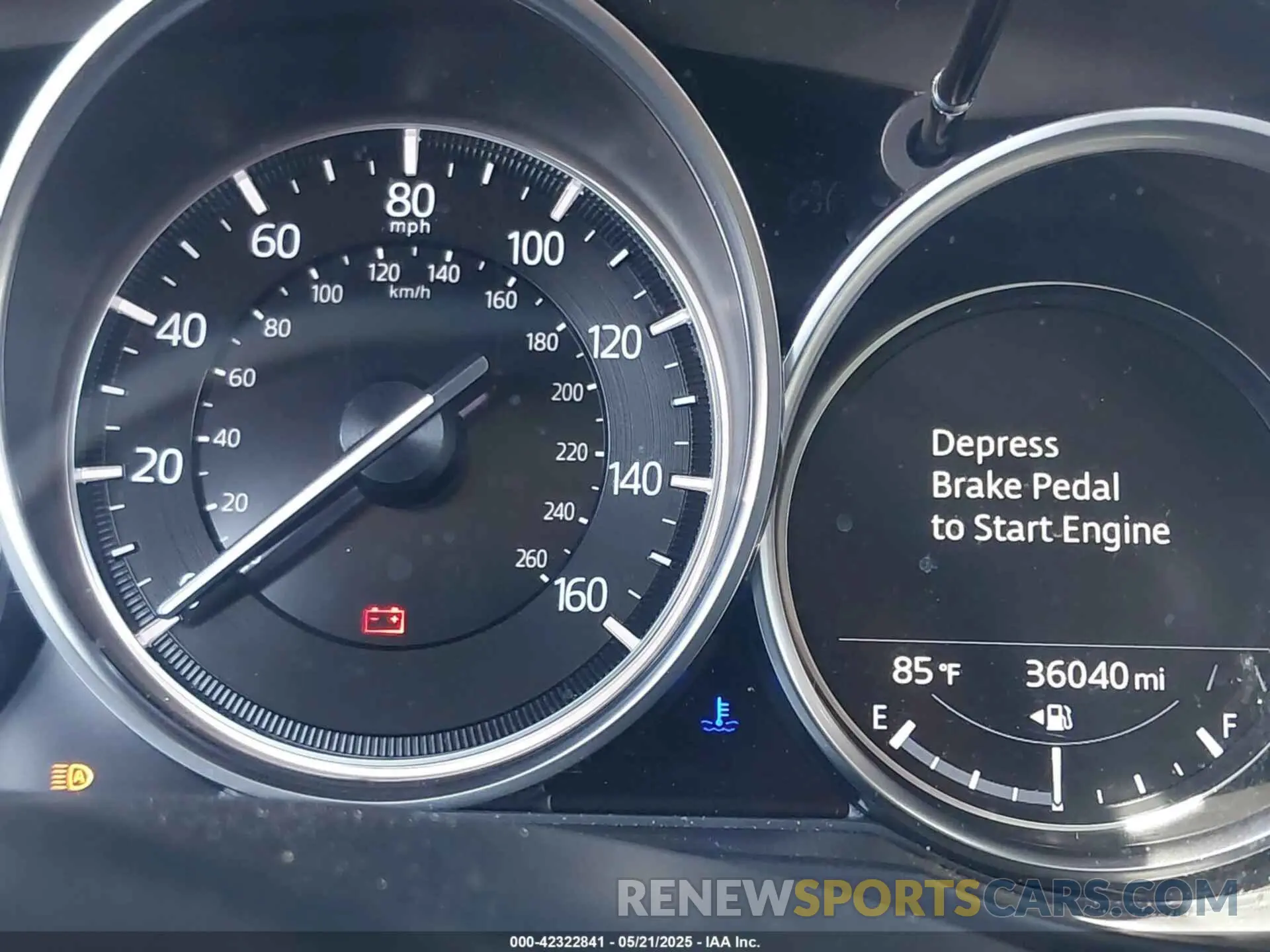 15 fotografías del automóvil dañado JM3KFACM6M0350192 MAZDA CX-5 2021