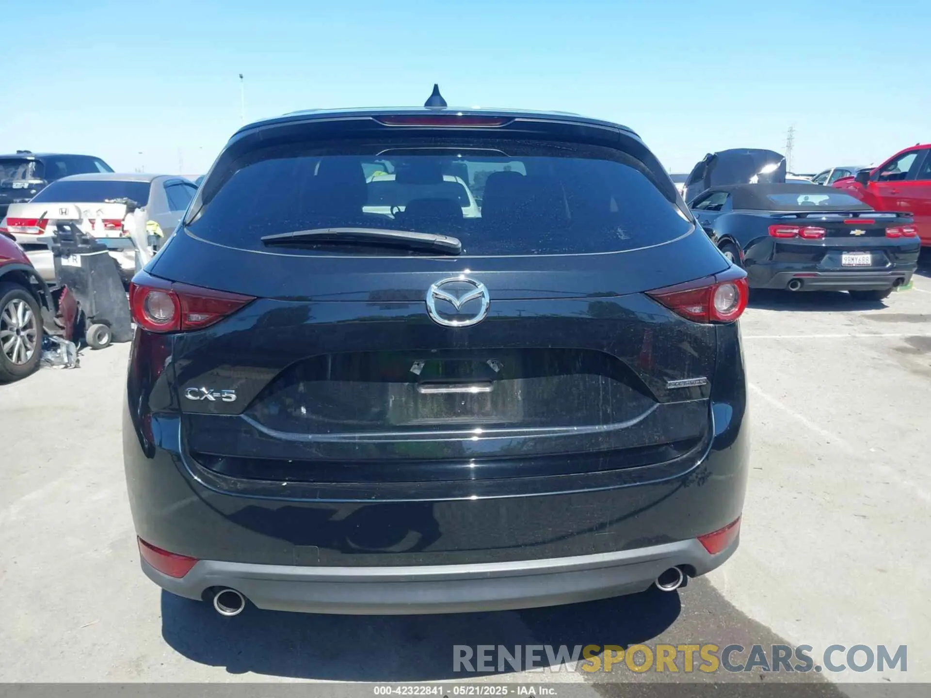 16 fotografías del automóvil dañado JM3KFACM6M0350192 MAZDA CX-5 2021